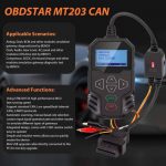 OBDSTAR MT203 CAN Driver Gateway Simulator - Image 8