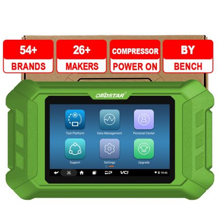 OBDSTAR MT502 Automotive Compressor Test Platform by Bench
