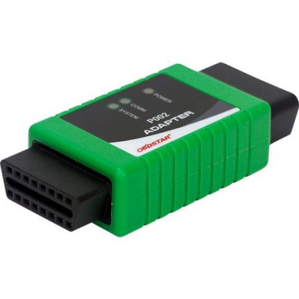 OBDSTAR P002 Adapter Supports Ford Toyota All Keys Lost and BOSCH ECU Flash