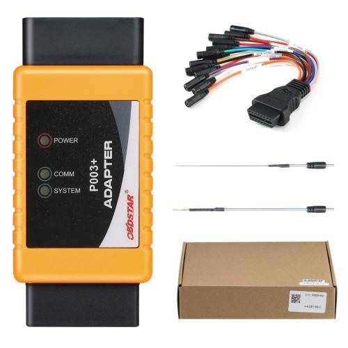 OBDSTAR P003+ Adapter Kit Working with OBDSTAR DC706 series tablets 1 OBDSTAR P003+ Adapter Kit Working with OBDSTAR DC706 series tablets - Imagem 1