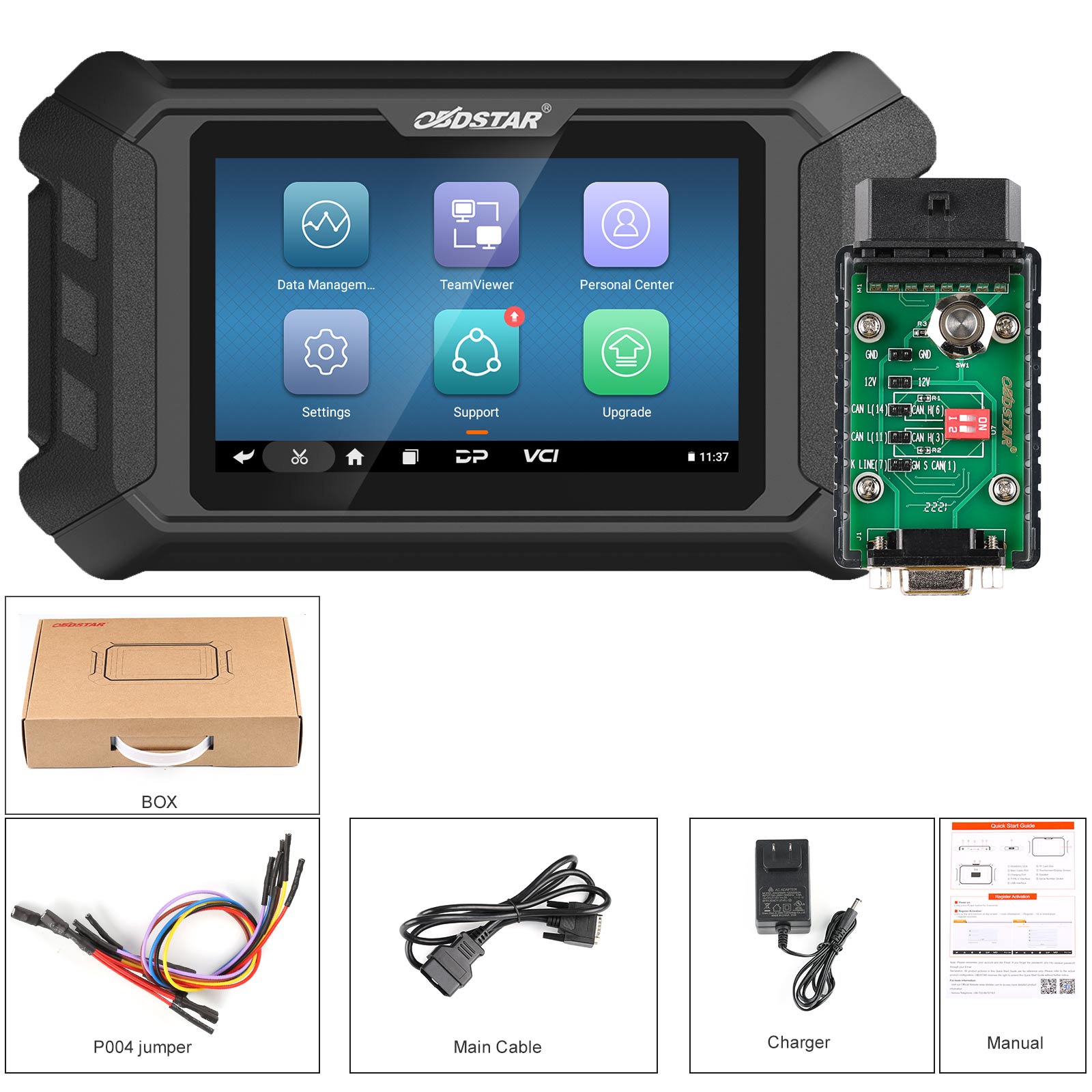 OBDSTAR P50 Airbag Reset Tool SRS Reset Equipment Covers 38 Brands and Over 3000 ECU Part No. 1 OBDSTAR P50 Airbag Reset Tool SRS Reset Equipment Covers 38 Brands and Over 3000 ECU Part No. – Image 1
