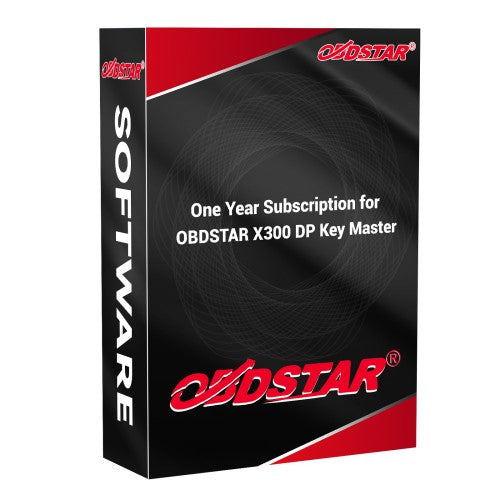 OBDSTAR X300 DP Key Master Update Service for One Year Subscription 1 OBDSTAR X300 DP Key Master Update Service for One Year Subscription - Image 1