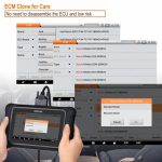 OBDSTAR DC706 Full version ECU TCM BCM ECU Tool for Car and Motorcycle Clone by OBD or BENCH - Imagem 6