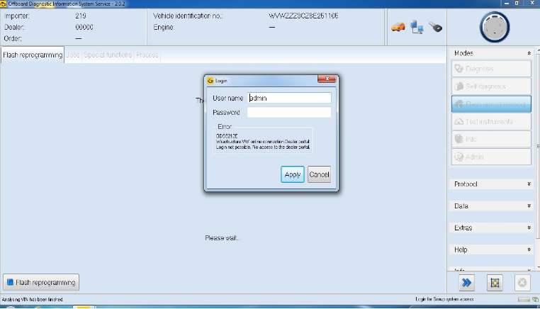 VAG ODI-S Online Geko Access Account For ODI-S Software 30 Days Offer (out of stock ) 1 VAG ODI-S Online Geko Access Account For ODI-S Software 30 Days Offer (out of stock ) - Imagem 1