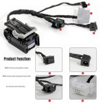 OEM K-008 Key 8A/4D Matching Adapter Cable for BM.W Motorcycle Ignition Programming Cables – Image 3