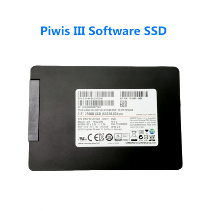 Piwis III Software Update Service V42.400.037+V38.250 Dual Software SSD for VXDAS SP36 Piwis 3 Software Update