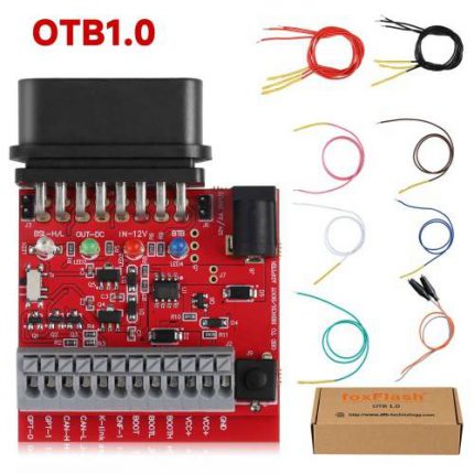 Foxflasher OTB 1.0 /2.0 Expansion Adapter for KT200 KT200II Tagflash Programmer
