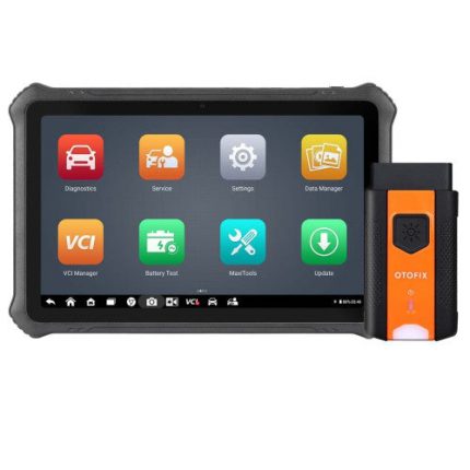 OTOFIX D1 MAX2 Professional Bi-directional Diagnostic Tool Supports CAN FD DoIP