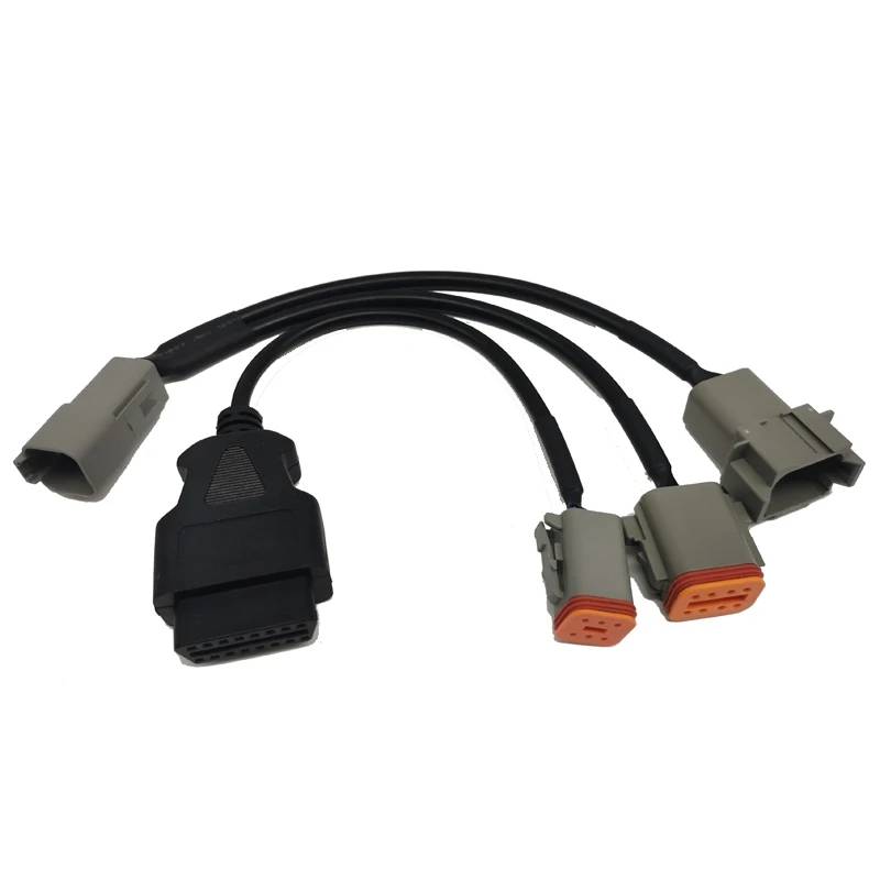 obd2 Cable Penta 6+8 Pin for V-ocom V-odia Scanner 1 obd2 Cable Penta 6+8 Pin for V-ocom V-odia Scanner – Bild 1