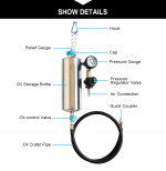 Petrol Car Injector Cleaner GX100 For Petrol EFI Throttle Tools for Petrol Car - 画像 (3)