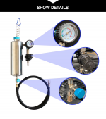 Petrol Car Injector Cleaner GX100 For Petrol EFI Throttle Tools for Petrol Car - 画像 (2)
