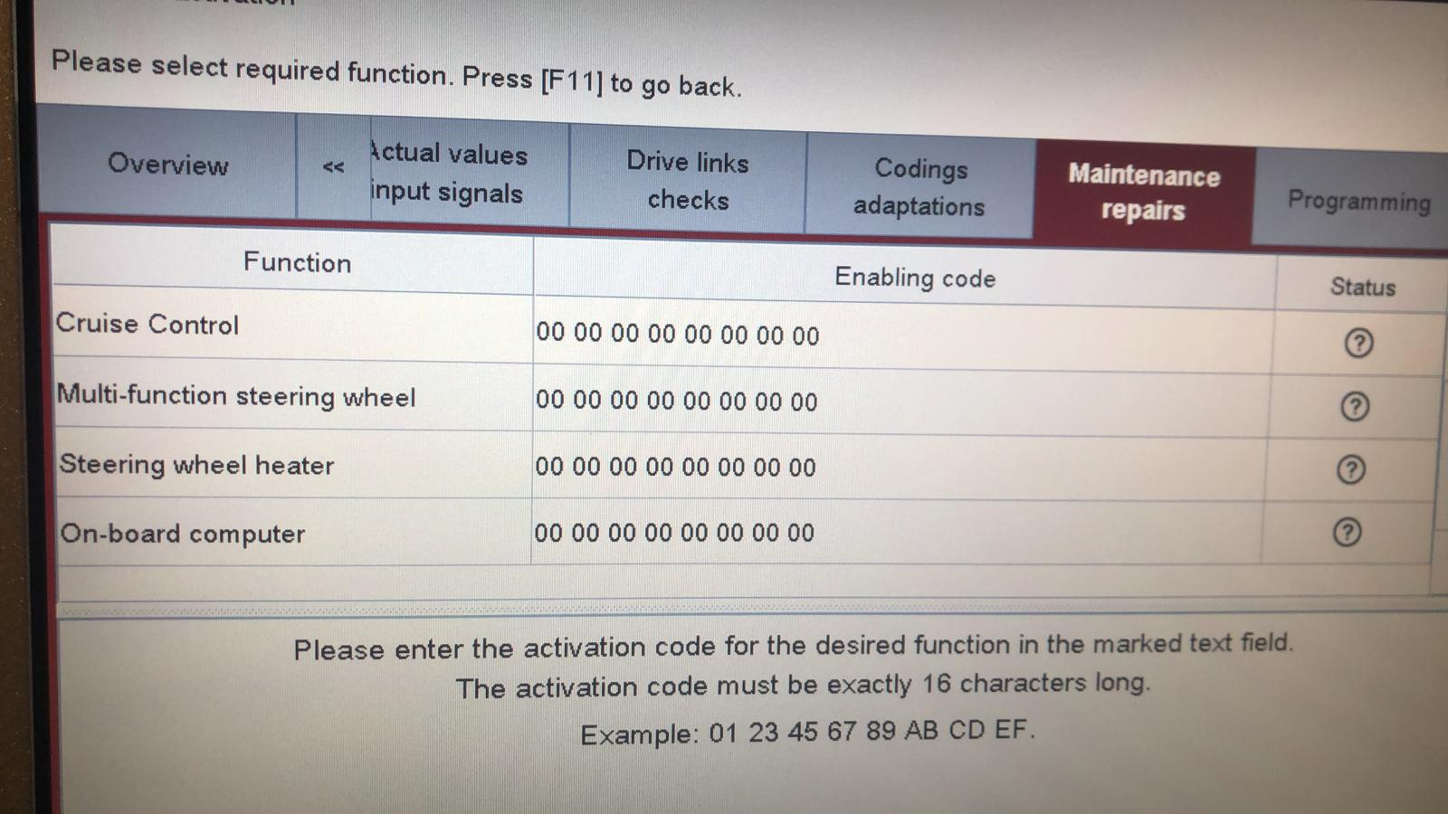 Piwis2/3/4 Enabling Code Calculate Service For P*orsc-e Activation Original Function Code Generation 1 Piwis2/3/4 Enabling Code Calculate Service For P*orsc-e Activation Original Function Code Generation - Image 1