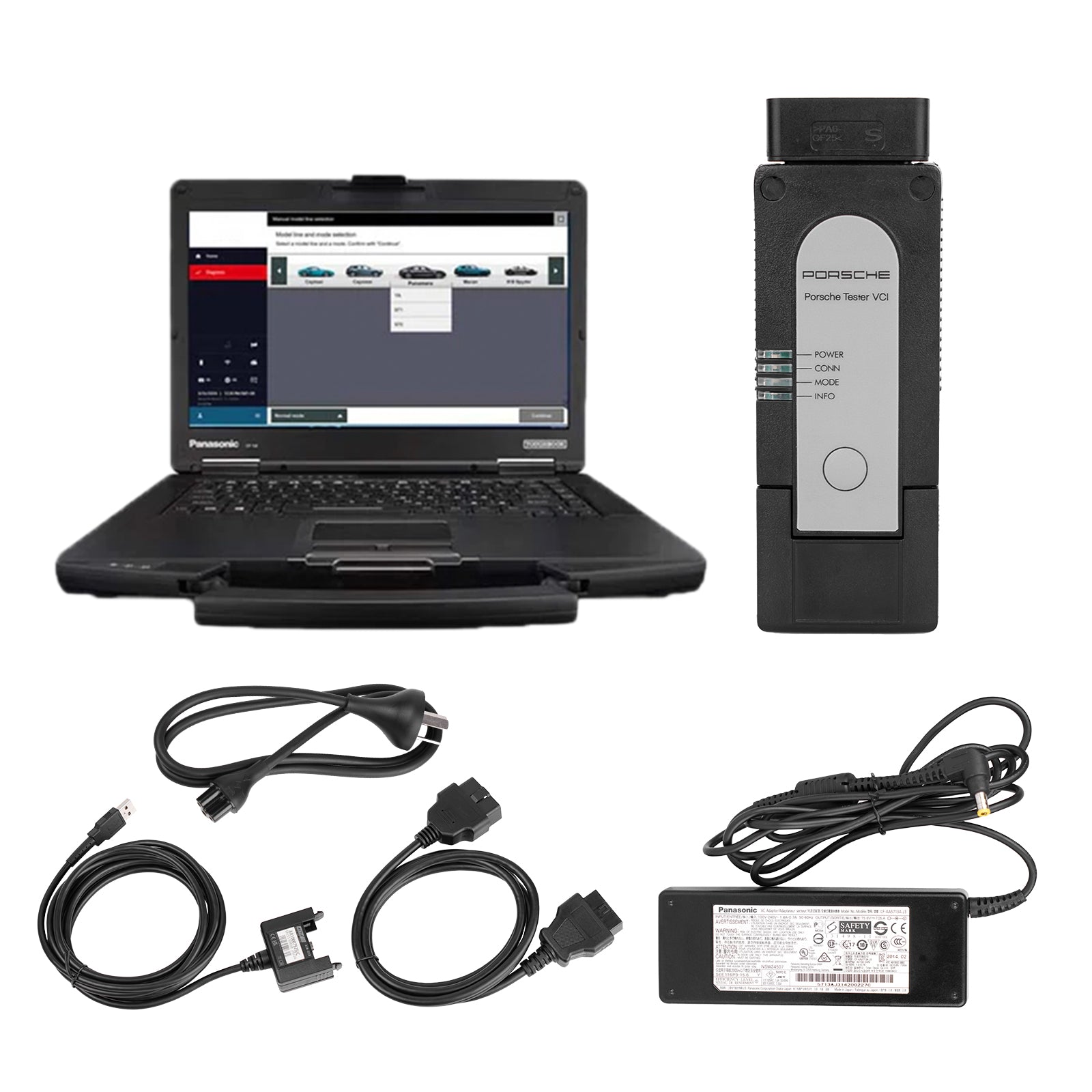 PIWIS 4 With PIWIS4 Software SSD V43.7 installed on Panasonic CF54 Laptop 1 PIWIS 4 With PIWIS4 Software SSD V43.7 installed on Panasonic CF54 Laptop – Bild 1