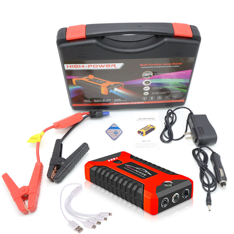 Jump Starter 20000mAh for 12V Car Battery Multi-Functional Emergency Power Supply 1 Jump Starter 20000mAh for 12V Car Battery Multi-Functional Emergency Power Supply – Bild 1