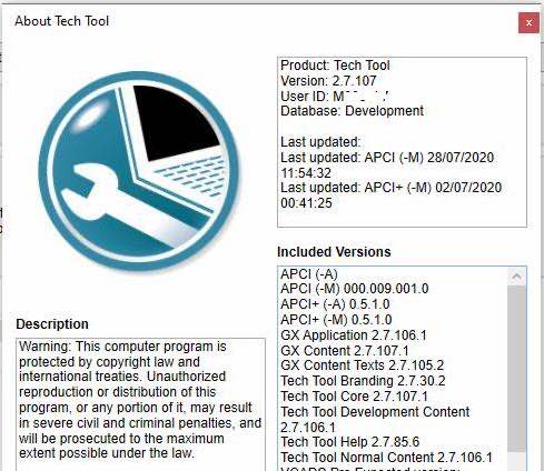 Premium Tech Tool PTT 2.7.107 Development + Developer tool Pro+Support tool Centre for TT+DTC Error info for acpi+for version 3/4+ACPI PLUS 1 Premium Tech Tool PTT 2.7.107 Development + Developer tool Pro+Support tool Centre for TT+DTC Error info for acpi+for version 3/4+ACPI PLUS - Imagen 1