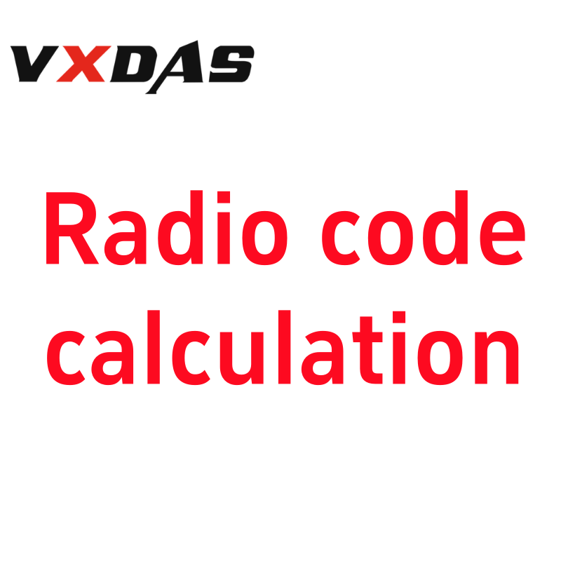 Radio code calculation Give us the radio serial number to calculate the radio code for mb 1 Radio code calculation Give us the radio serial number to calculate the radio code for mb - Image 1