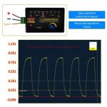 S03 4-Wire Oxygen Sensor Signal Simulator 0.2-0.8V Adjust Voltage for Auto OBD - immagine 6