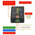 S03 4-Wire Oxygen Sensor Signal Simulator 0.2-0.8V Adjust Voltage for Auto OBD - immagine 5