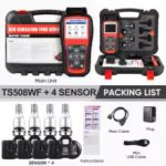 Autel MaxiTPMS TS508WF TPMS Tool 315 433MHZ MX-Sensor Programmer - immagine 3