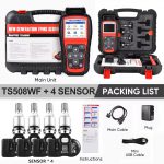 Autel MaxiTPMS TS508WF TPMS Tool 315 433MHZ MX-Sensor Programmer - immagine 9