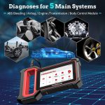 THINKCAR ThinkScan Plus S4 Diagnostic Scan Tool with 28 Reset ABS/SRS/Engine/Transmission/BCM OBD2 Scanner - Image 5