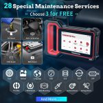 THINKCAR ThinkScan Plus S4 Diagnostic Scan Tool with 28 Reset ABS/SRS/Engine/Transmission/BCM OBD2 Scanner - Image 3