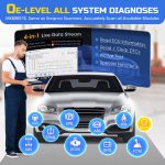 Autel MK808S-TS TPMS Diagnostic Tool & OBD2 Scanner - immagine 2