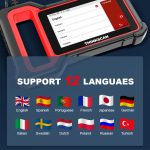 THINKCAR ThinkScan Plus S4 Diagnostic Scan Tool with 28 Reset ABS/SRS/Engine/Transmission/BCM OBD2 Scanner - Image 6