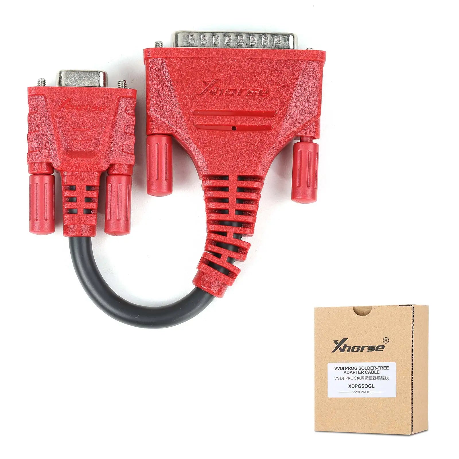 Xhorse XDPGSOGL DB25 DB15 Conector Cable work with VVDI Prog and Solder-free Adapters 1 Xhorse XDPGSOGL DB25 DB15 Conector Cable work with VVDI Prog and Solder-free Adapters - Image 1
