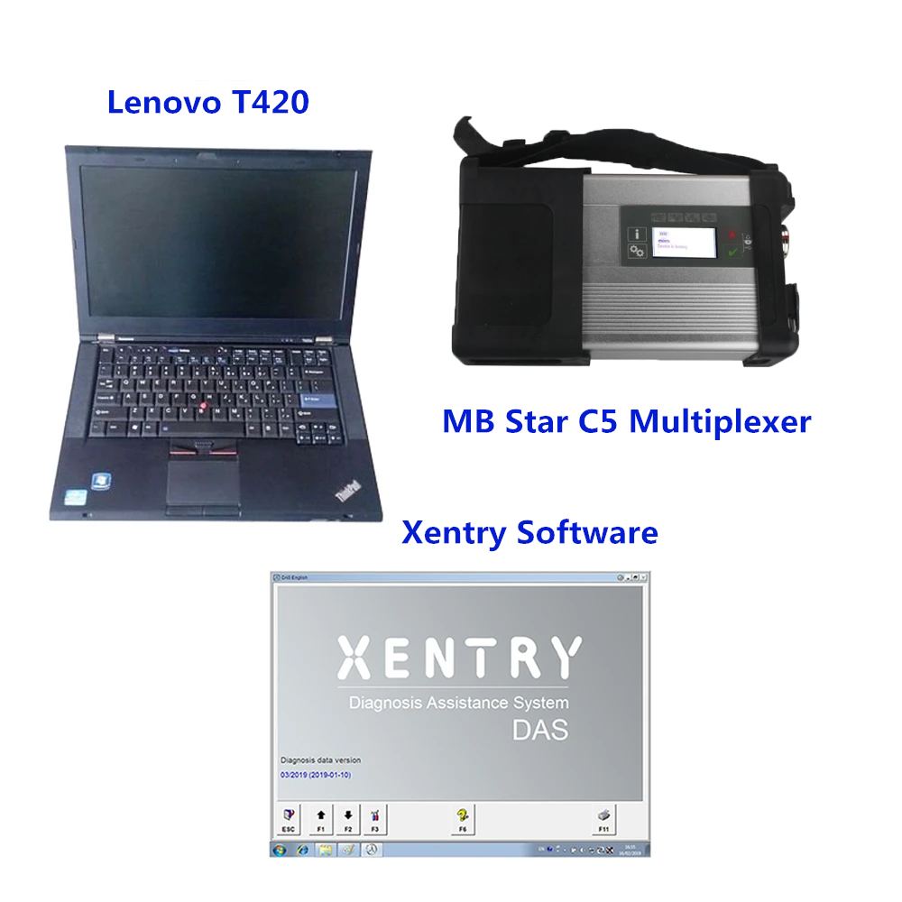 MB SD Connect C5 with Lenovo Laptop and V2023.09 Software 500G Full Set Ready to Use 1 MB SD Connect C5 with Lenovo Laptop and V2023.09 Software 500G Full Set Ready to Use – Image 1
