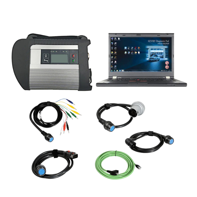 SD Connect MB Star C4 Multiplexer Support Diagnosis & Programming for Benz Car & Trucks 1 SD Connect MB Star C4 Multiplexer Support Diagnosis & Programming for Benz Car & Trucks - 画像 (1)