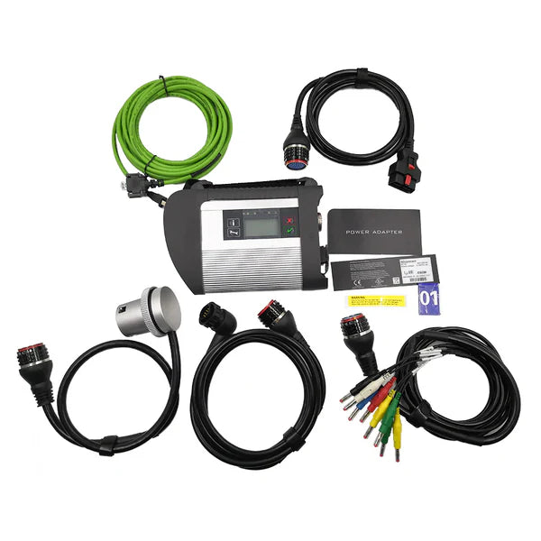 MB Star C4 doip+ICOM NEXT + V-AS 6154 With Lenovo Laptop I7 8G and 2TB HDD/SSD BM-W BENZ ODIS Software Complete - immagine 3