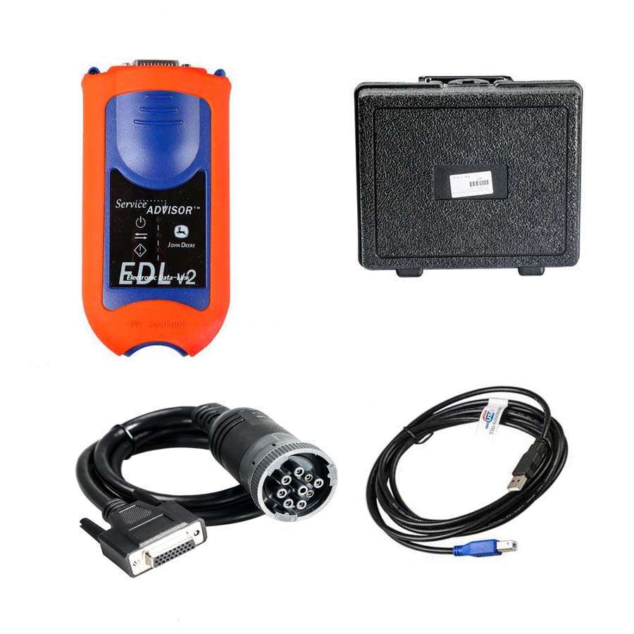 Service Advisor EDL V2 John Deere Electronic Data Link Truck Diagnostic Kit with V5.3.225 Software 1 Service Advisor EDL V2 John Deere Electronic Data Link Truck Diagnostic Kit with V5.3.225 Software - Image 1
