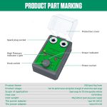 ⁦Spark Plug Tester Ignition Tools Double Hole Wiring Lgnition Spark Plug Analyzer⁩ - الصورة ⁦2⁩