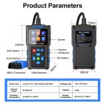 T200 automobile fault diagnosis instrument OBD II Scanner - Image 2