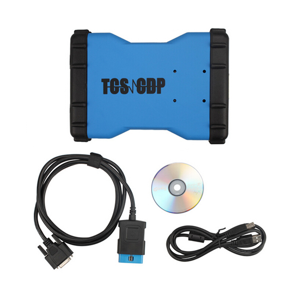 TCS CDP For Cars/Trucks Diagnostic Tool TCS CDP Pro+ OBD2 Scanner with Bluetooth 1 TCS CDP For Cars/Trucks Diagnostic Tool TCS CDP Pro+ OBD2 Scanner with Bluetooth - 画像 (1)