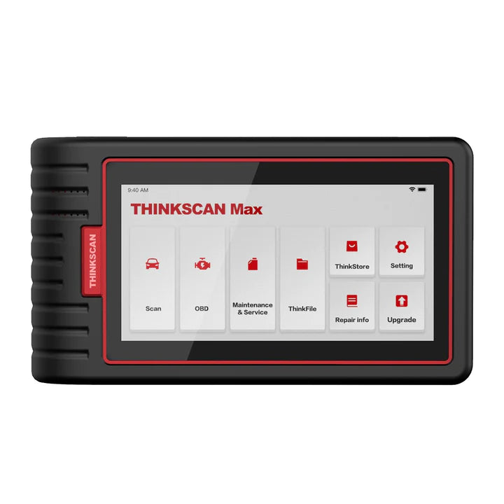 THINKCAR ThinkScan Max OBD2 Scanner Support All System Diagnostics 1 THINKCAR ThinkScan Max OBD2 Scanner Support All System Diagnostics - الصورة 1