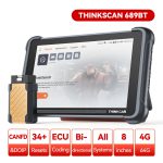 THINKSCAN 689/ 689BT Full System Auto Diagnostic Tool Lifetime free upgrade Support CANFD & DOIP - Image 2