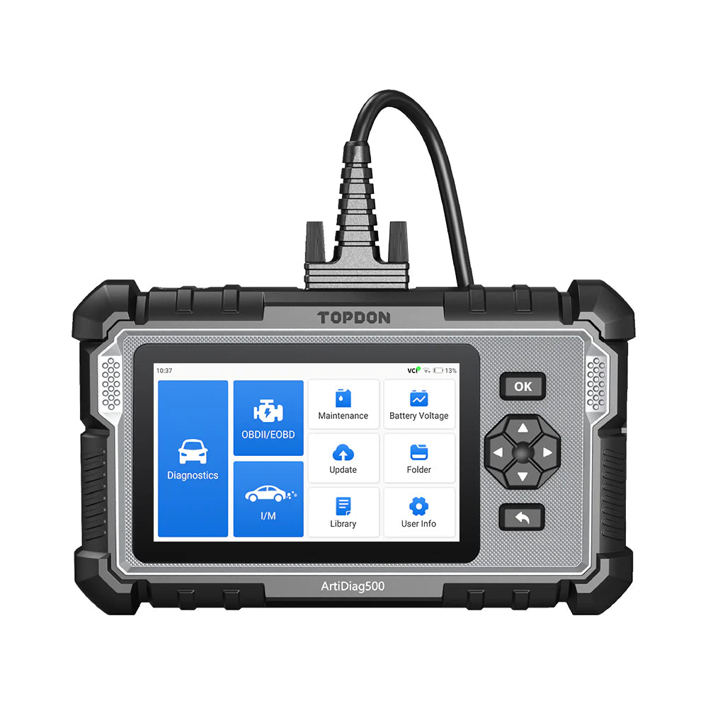 TOPDON ArtiDiag500 Diagnostic Scan Tool 2024 Version Support AutoVIN Battery Test 6 reset functions 1 TOPDON ArtiDiag500 Diagnostic Scan Tool 2024 Version Support AutoVIN Battery Test 6 reset functions – Bild 1