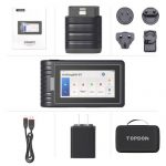 TOPDON Artidiag 800 BT Full system diagnostics 28+ Reset Services Free lifetime upgrades - 画像 (2)