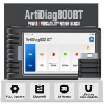 TOPDON Artidiag 800 BT Full system diagnostics 28+ Reset Services Free lifetime upgrades - 画像 (3)