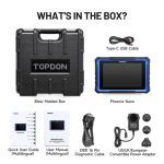 TOPDON Phoenix Nano Full Systems OE-Level Diagnostic Tool with ECU Coding 2 Years Update – Image 5