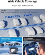 TOPDON Phoenix Nano Full Systems OE-Level Diagnostic Tool with ECU Coding 2 Years Update – Image 7