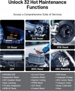 TOPDON Phoenix Nano Full Systems OE-Level Diagnostic Tool with ECU Coding 2 Years Update – Image 10