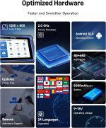 TOPDON Phoenix Nano Full Systems OE-Level Diagnostic Tool with ECU Coding 2 Years Update – Image 11