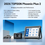 TOPDON Phoenix Plus 2 Full System Diagnostic Tool Supports Topology Map, ECU Coding, 42+ Service, FCA SGW AutoAuth – Image 5