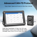 TOPDON Phoenix Plus 2 Full System Diagnostic Tool Supports Topology Map, ECU Coding, 42+ Service, FCA SGW AutoAuth – Image 6