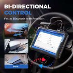 TOPDON Phoenix XLink Bi-Directional Diagnostic Tool Supports ECU Programming, ECU coding, 41 Services – Image 13