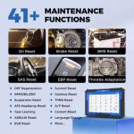 TOPDON Phoenix XLink Bi-Directional Diagnostic Tool Supports ECU Programming, ECU coding, 41 Services – Image 14