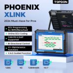 TOPDON Phoenix XLink Bi-Directional Diagnostic Tool Supports ECU Programming, ECU coding, 41 Services – Image 8